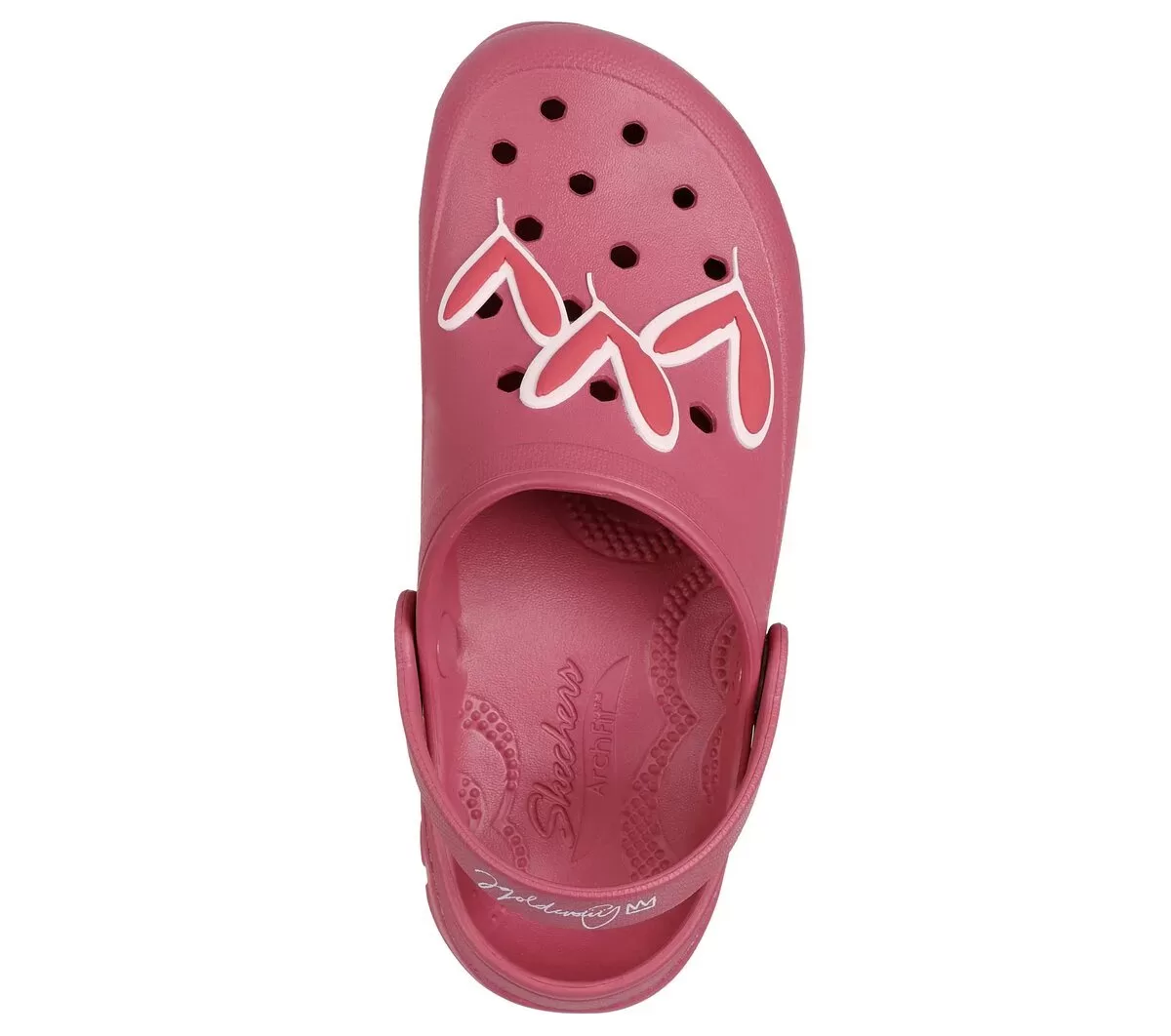 Foamies JGoldcrown: Arch Fit Footsteps – Love-Struck Foamies JGoldcrown: Arch Fit Footsteps – Love-Struck