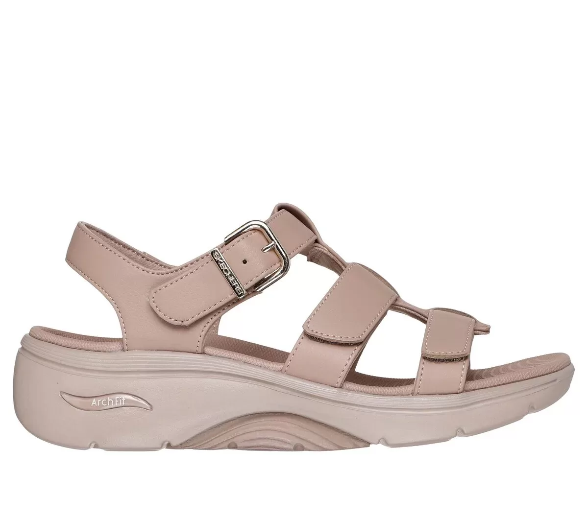 GO WALK Arch Fit 2.0 Sandal – Brandy