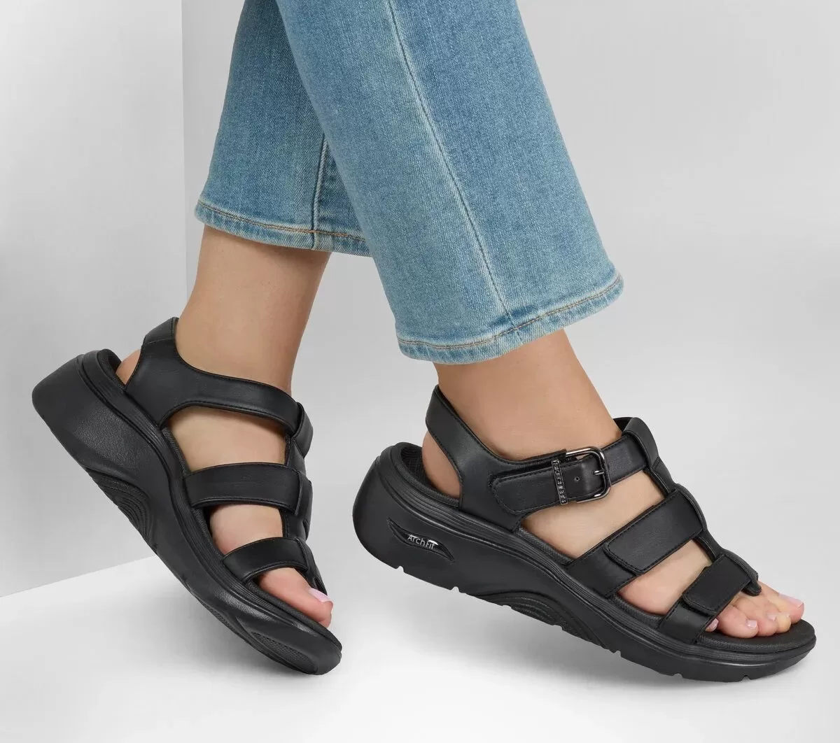 GO WALK Arch Fit 2.0 Sandal – Brandy