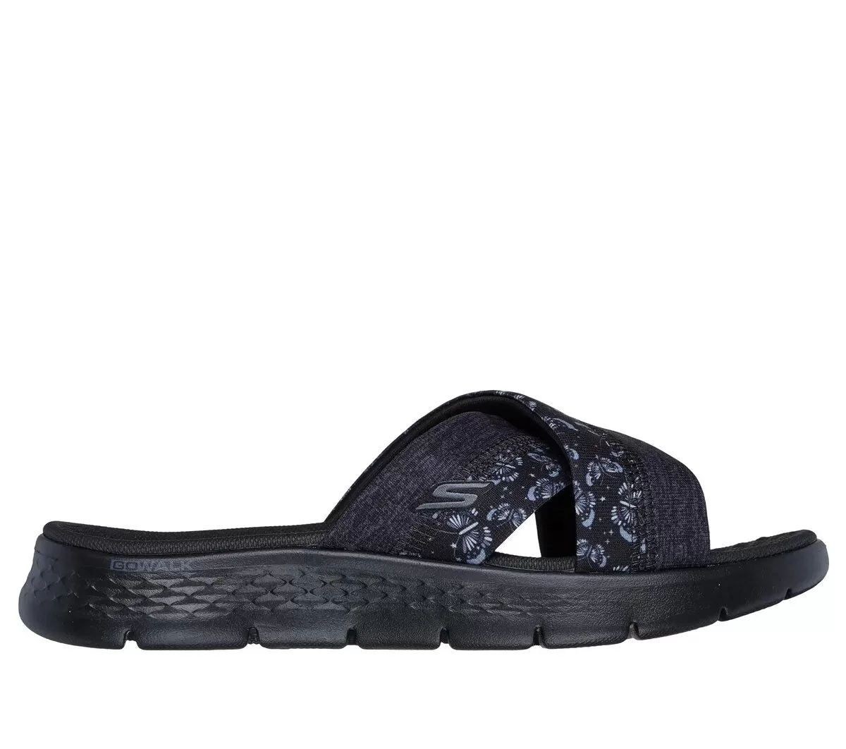 GO WALK Flex Sandal – Butterfly Bliss