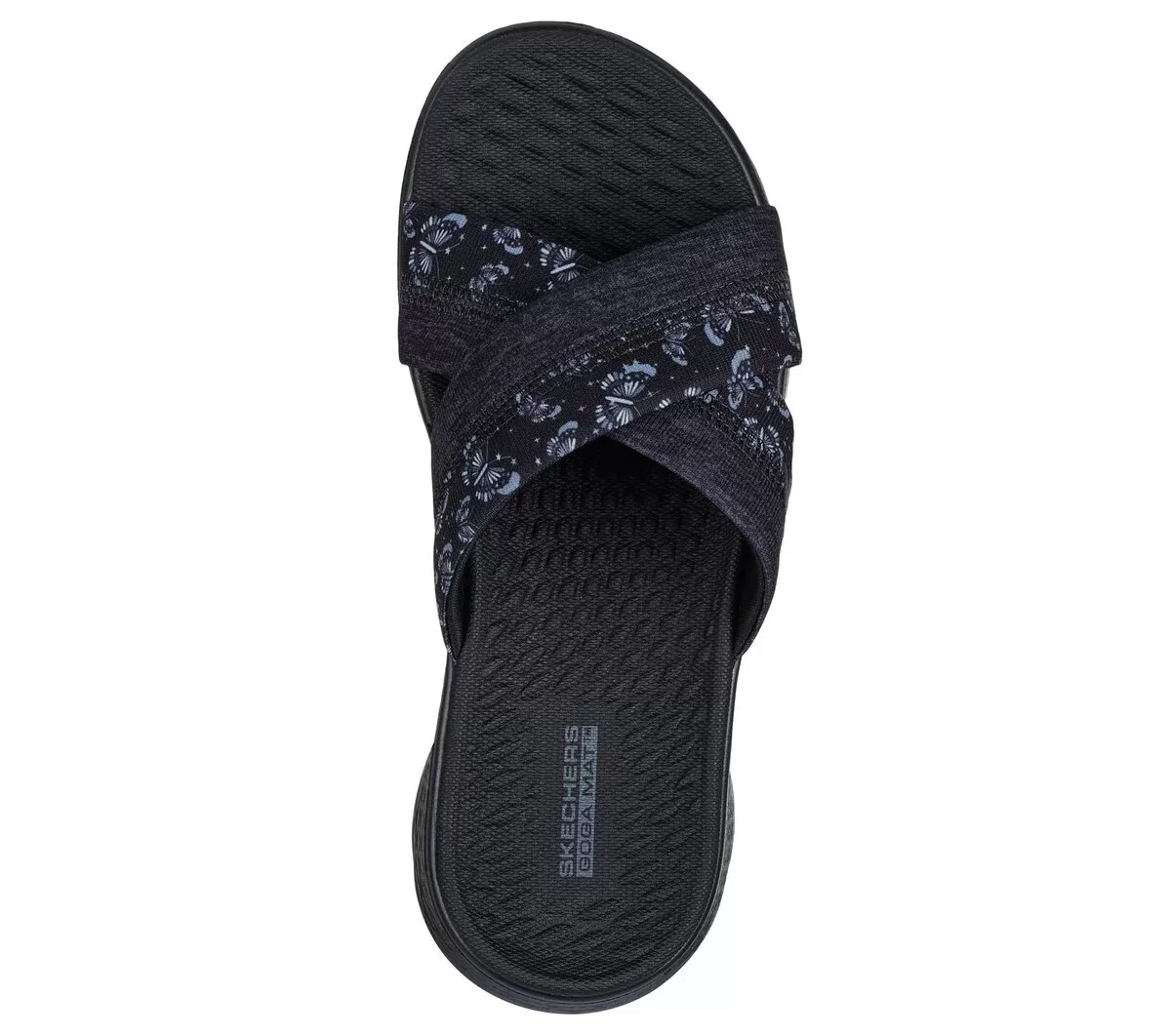 GO WALK Flex Sandal – Butterfly Bliss