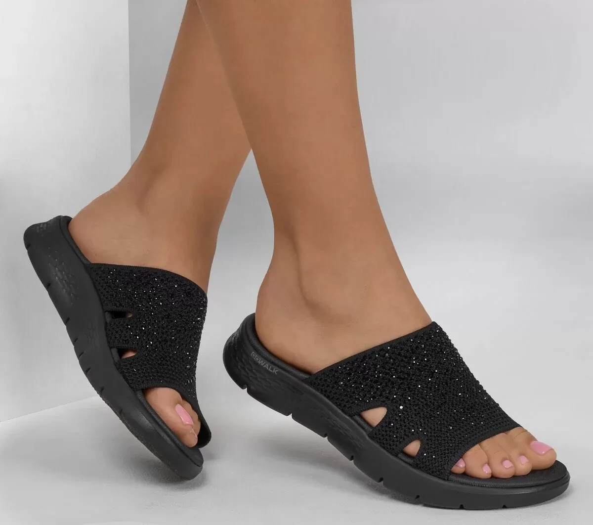 GO WALK Flex Sandal – Glitz