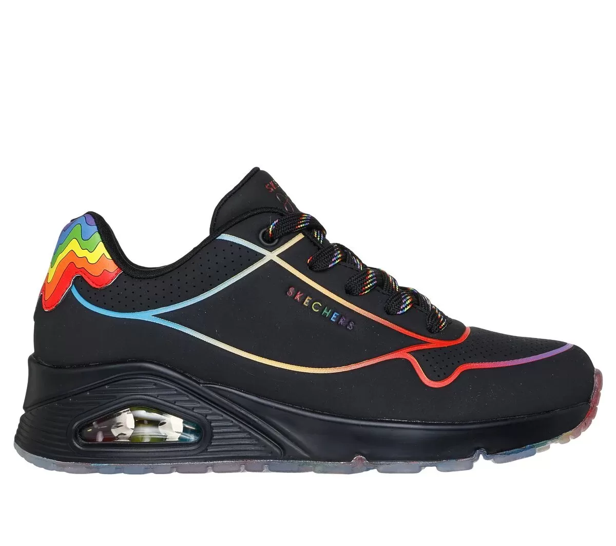 Jen Stark: Uno – Drizzl’n Rainbow