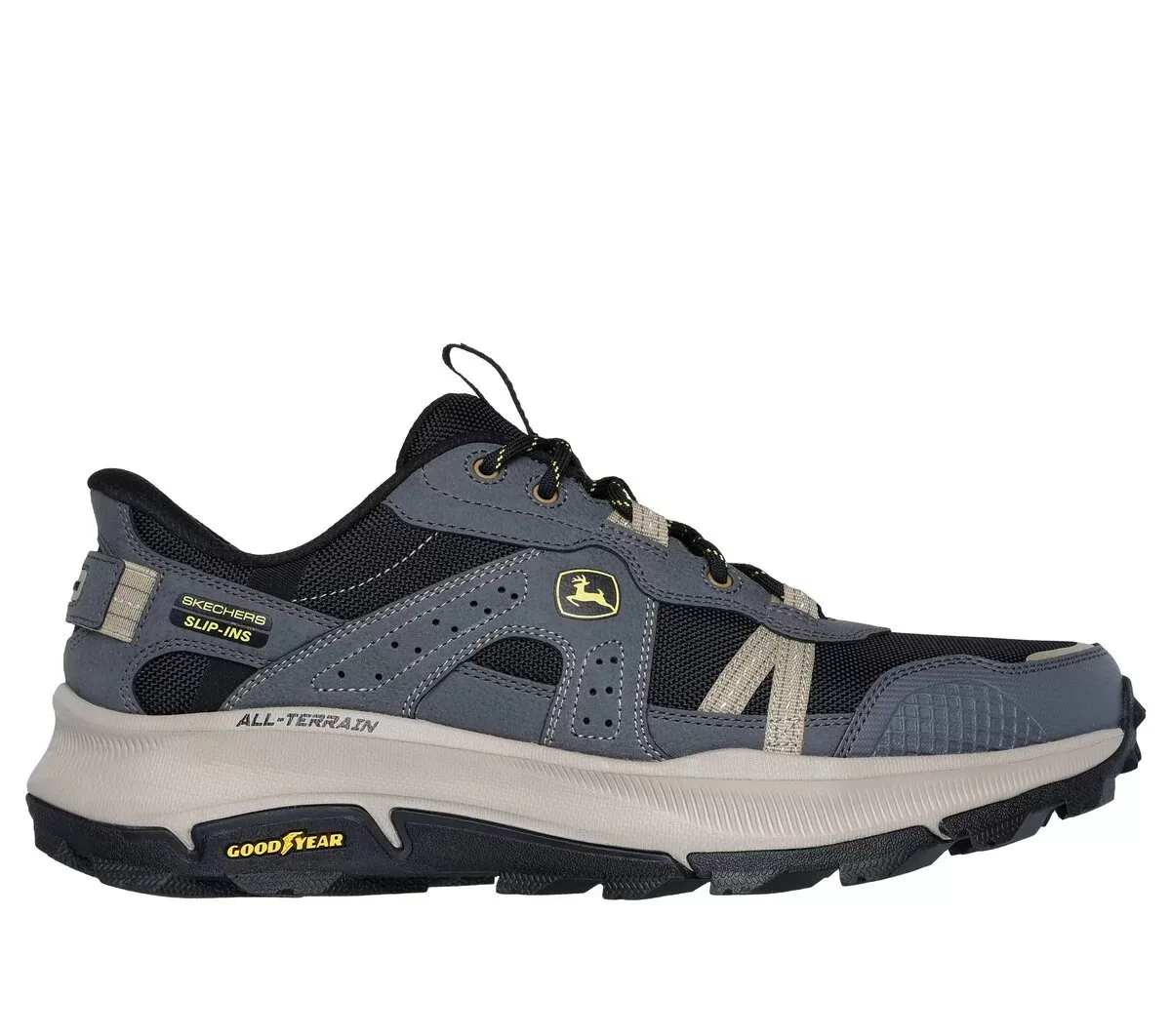 John Deere: Skechers Slip-ins Equalizer 5.0 Trail – Harvest