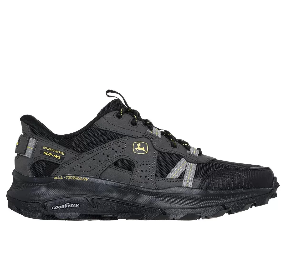 John Deere: Skechers Slip-ins Equalizer 5.0 Trail – Harvest