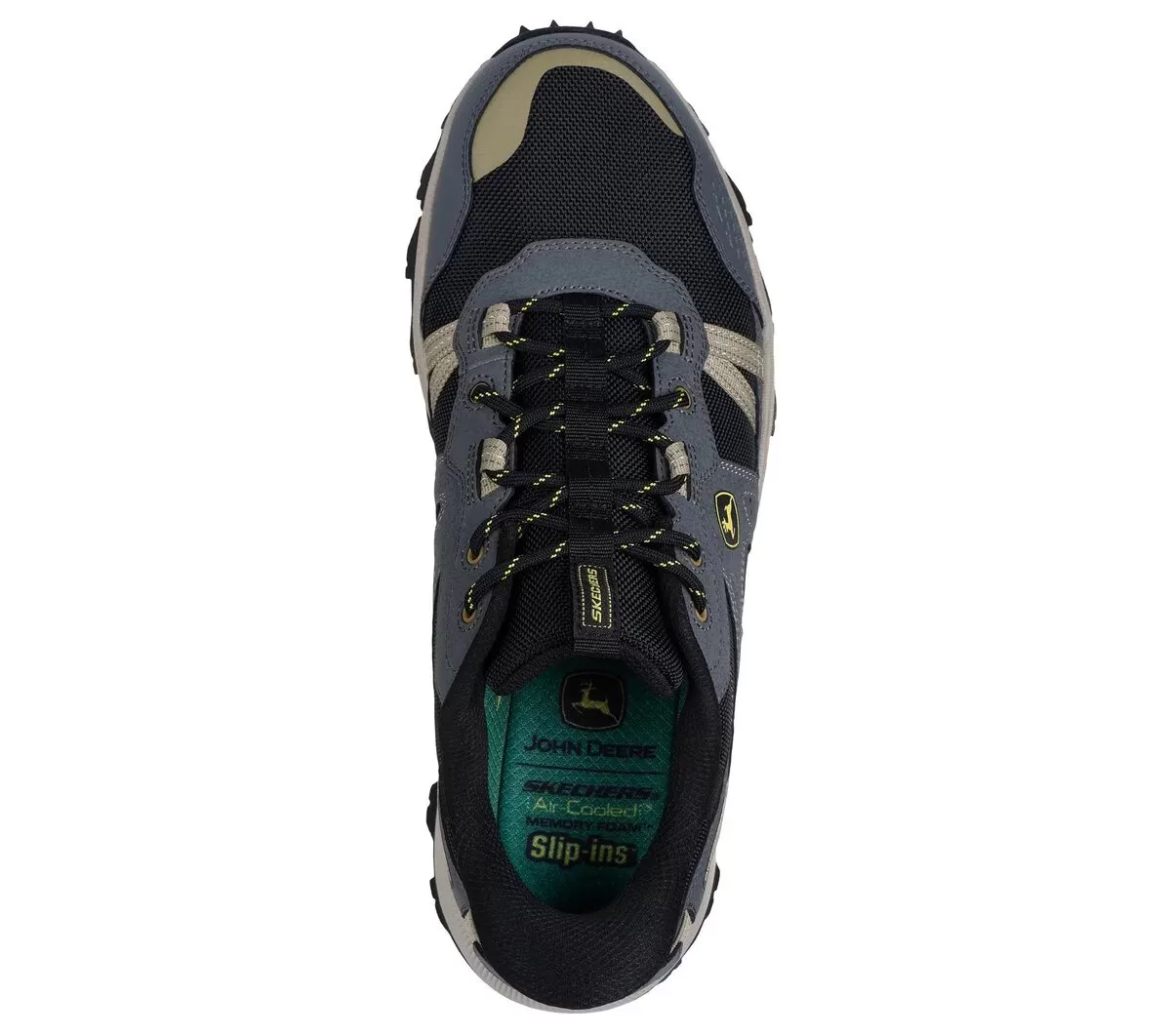 John Deere: Skechers Slip-ins Equalizer 5.0 Trail – Harvest