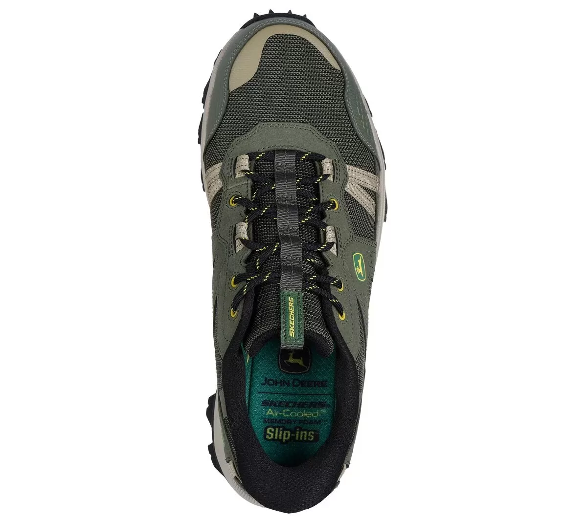 John Deere: Skechers Slip-ins Equalizer 5.0 Trail – Harvest