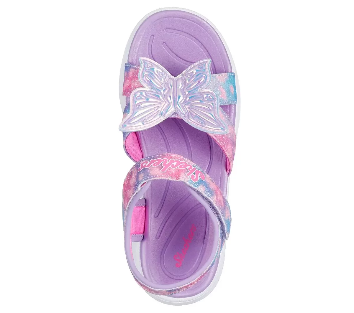 Jumpsters Sandal – Butterfly Brights