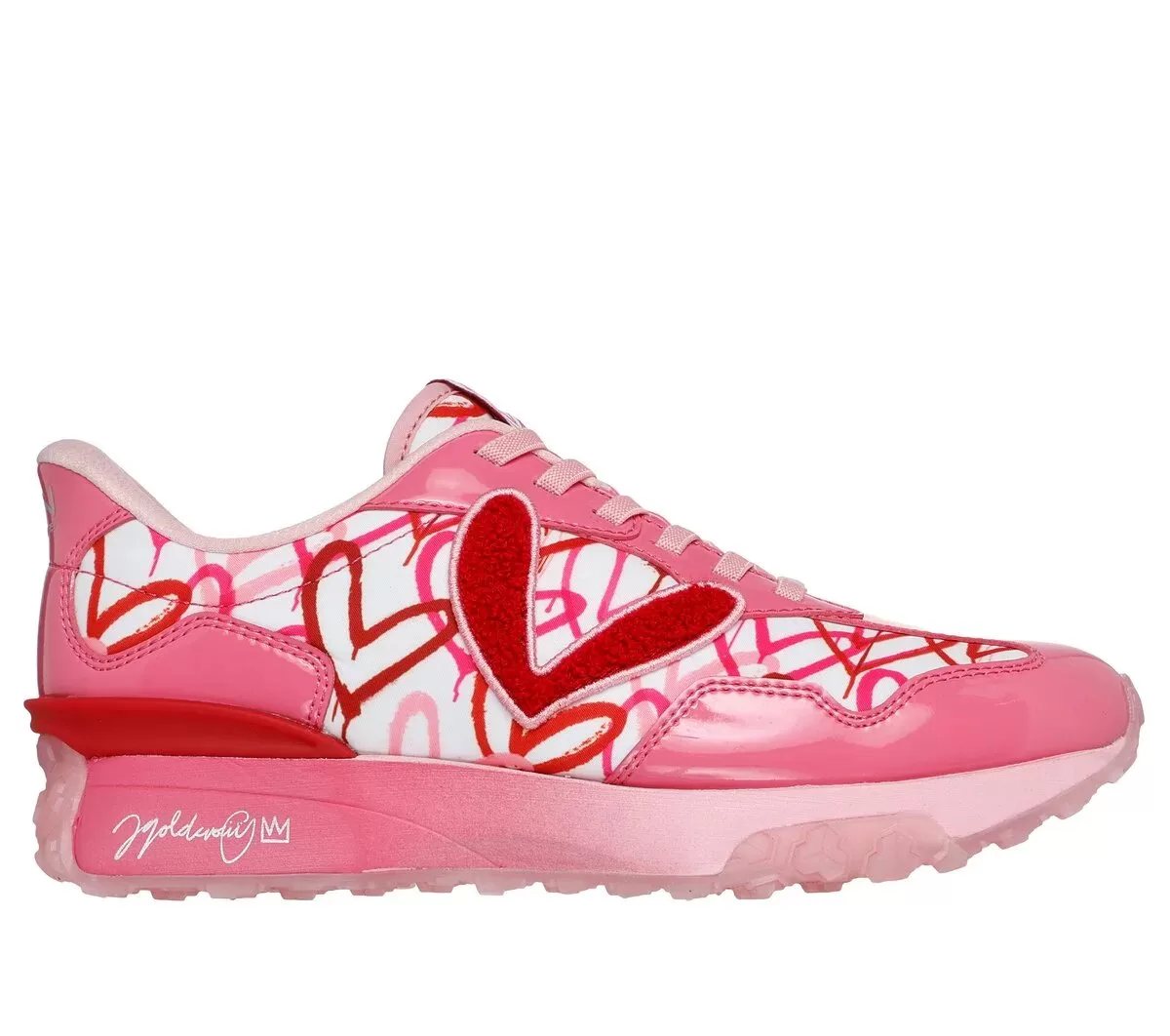 Mark Nason Skechers Slip-ins x JGoldcrown: Neo Jogger – The GC Heart