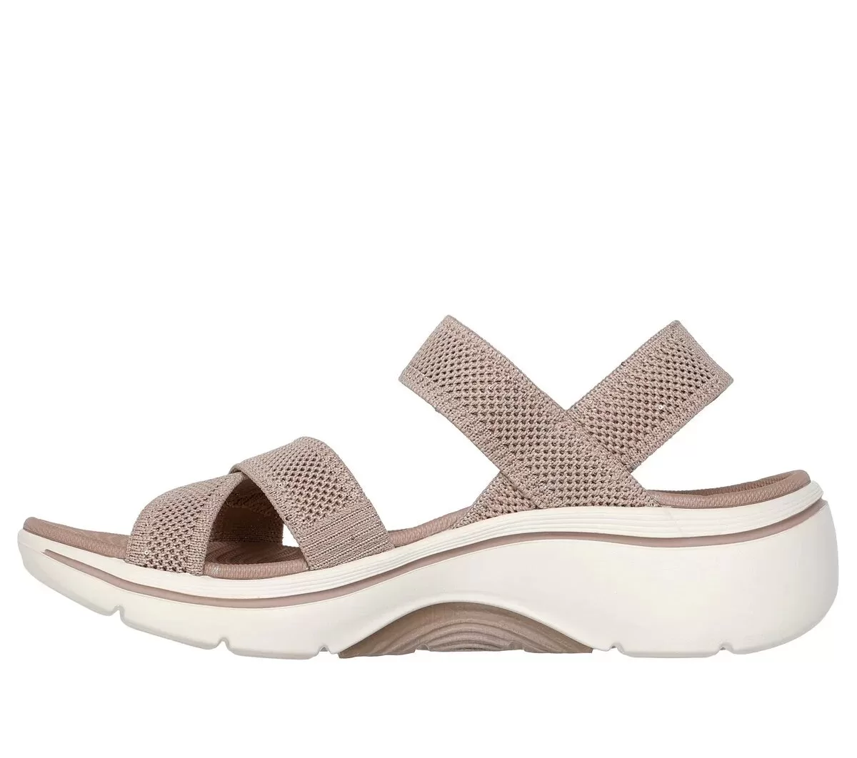 Martha Stewart: GO WALK Arch Fit 2.0 Sandal – Sparkling Martha Stewart: GO WALK Arch Fit 2.0 Sandal – Sparkling