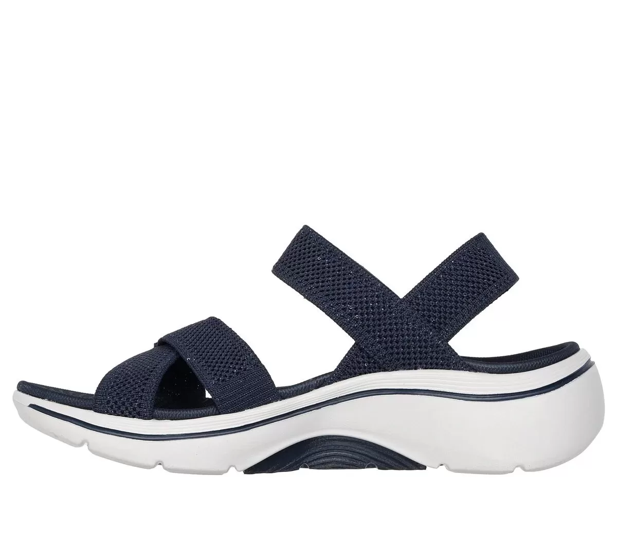 Martha Stewart: GO WALK Arch Fit 2.0 Sandal – Sparkling Martha Stewart: GO WALK Arch Fit 2.0 Sandal – Sparkling