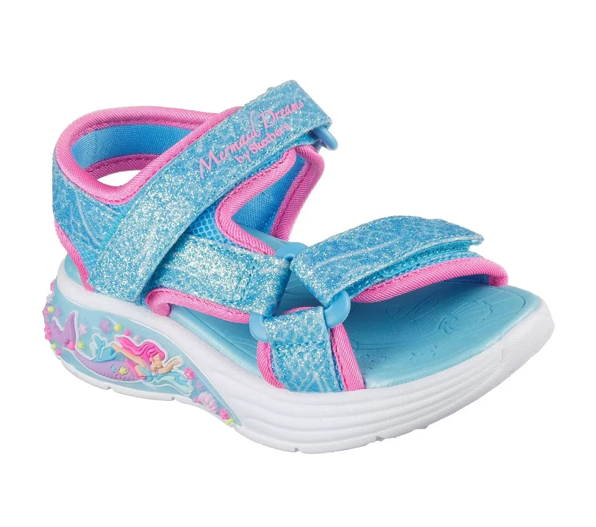 Mermaid Dreams Sandal – Marina Bliss Mermaid Dreams Sandal – Marina Bliss