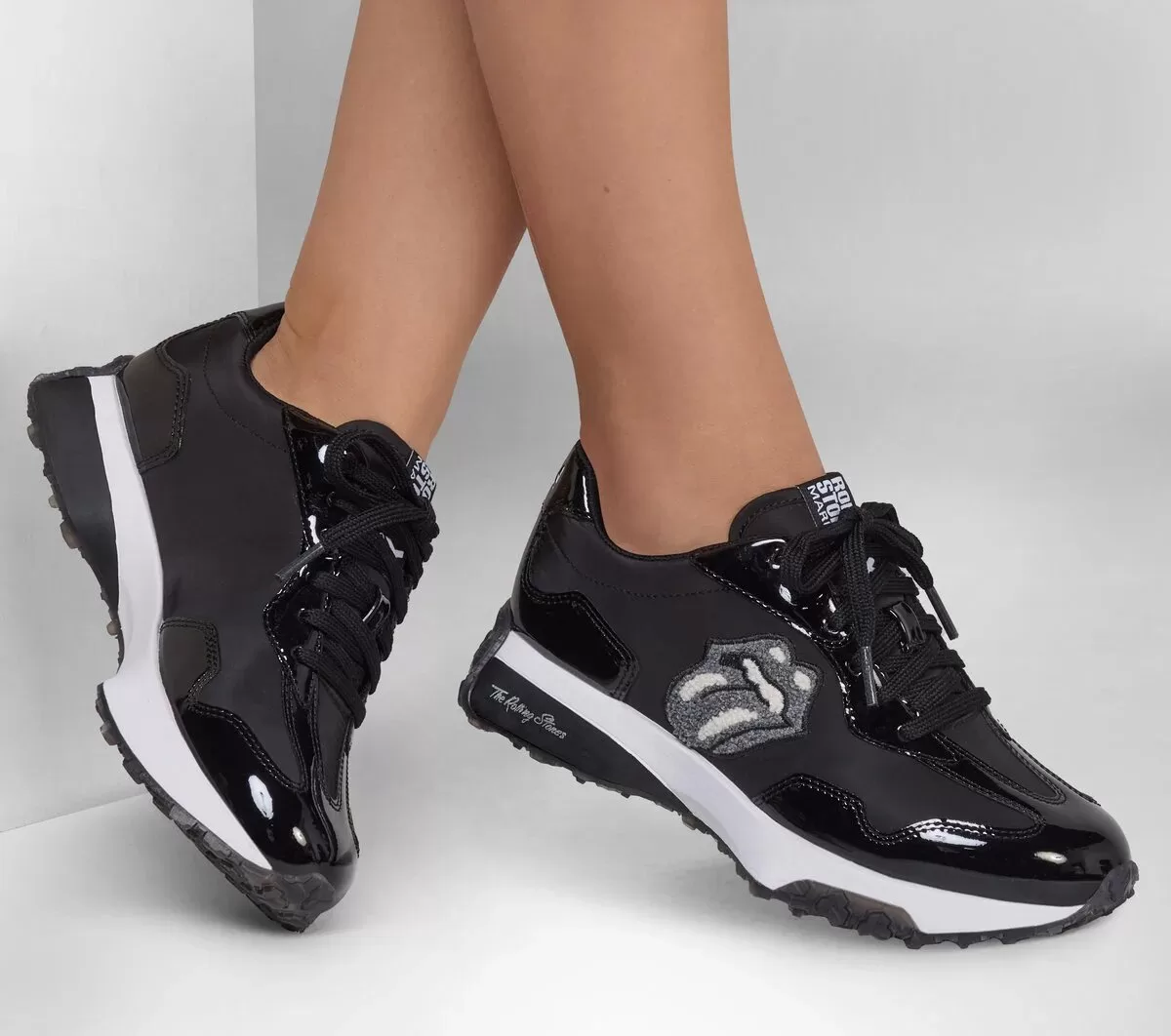 Rolling Stones: Upper Cut Neo Jogger – RS Lick Rolling Stones: Upper Cut Neo Jogger – RS Lick