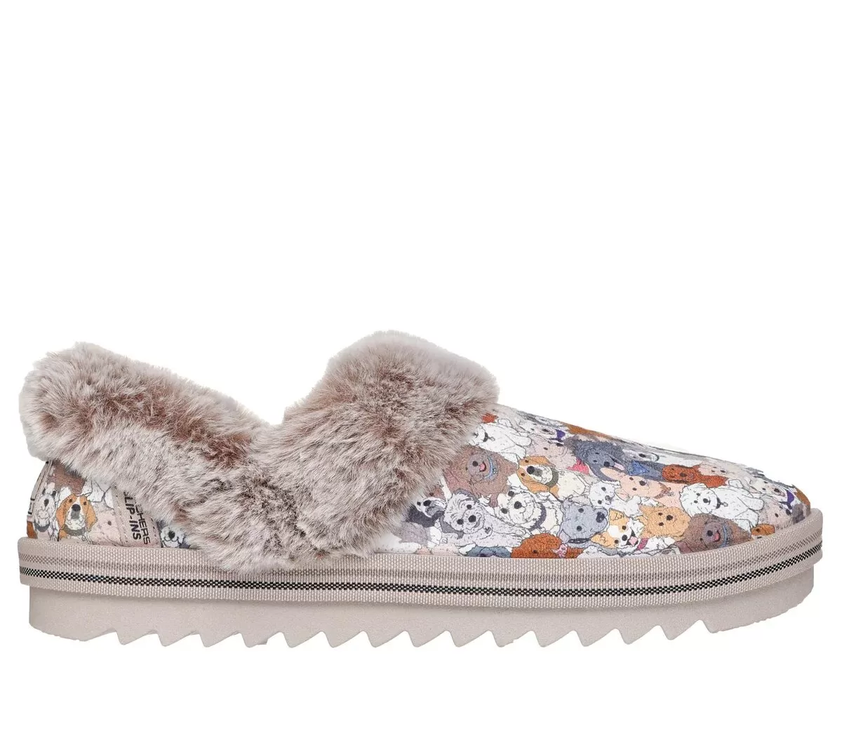 Skechers Slip-ins: BOBS Cozy Kiss – Paw Jams