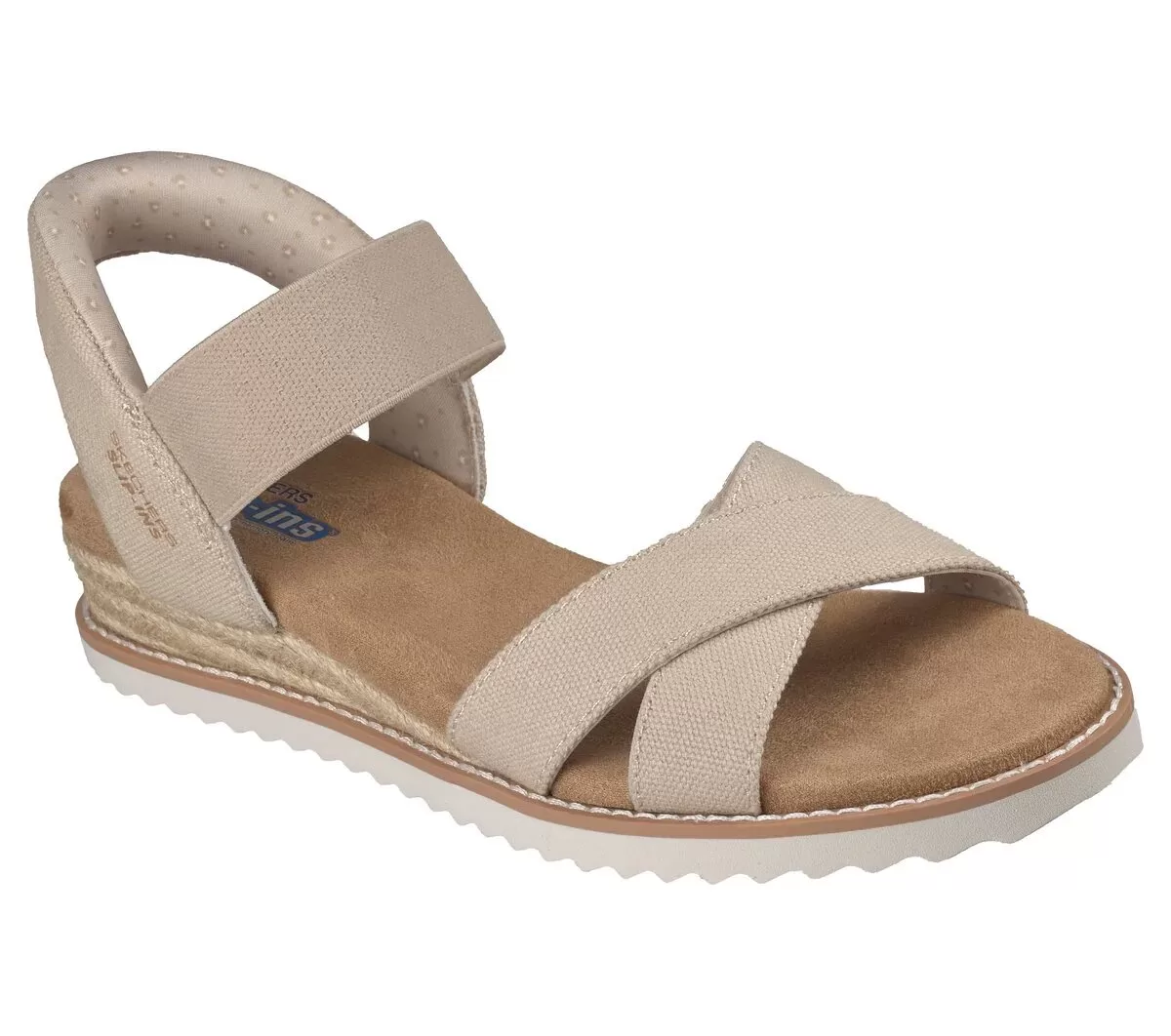 Skechers Slip-ins: BOBS Desert Kiss – Golden Lily Skechers Slip-ins: BOBS Desert Kiss – Golden Lily
