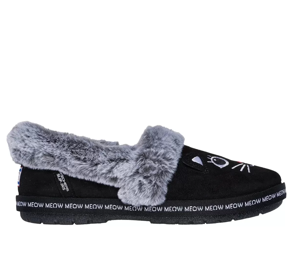 Skechers Slip-ins: BOBS Too Cozy – Meow PJ’s