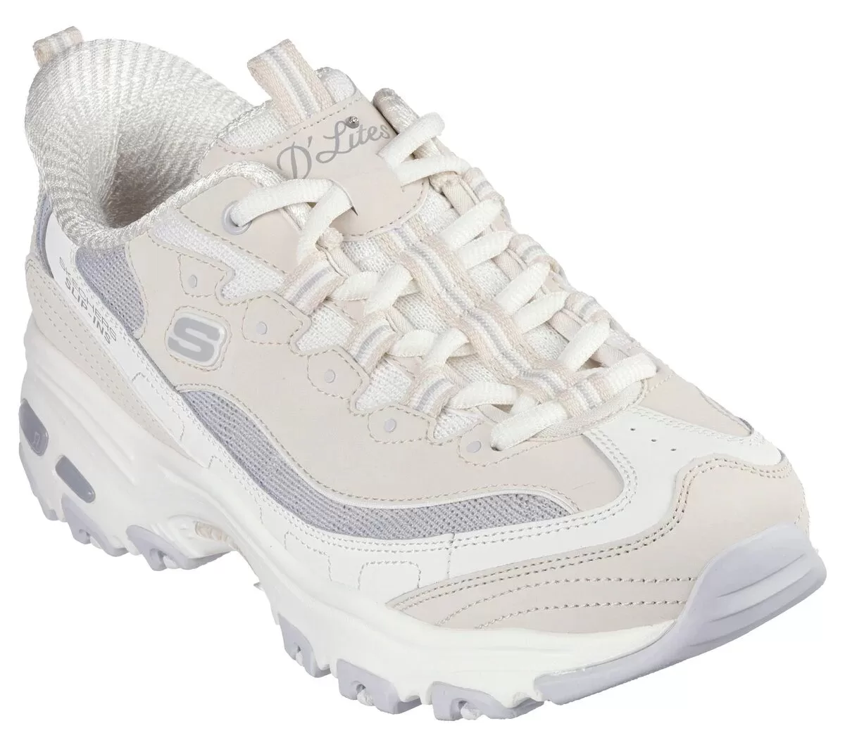 Skechers Slip-ins: D’Lites – Smooth Nostalgia Skechers Slip-ins: D’Lites – Smooth Nostalgia