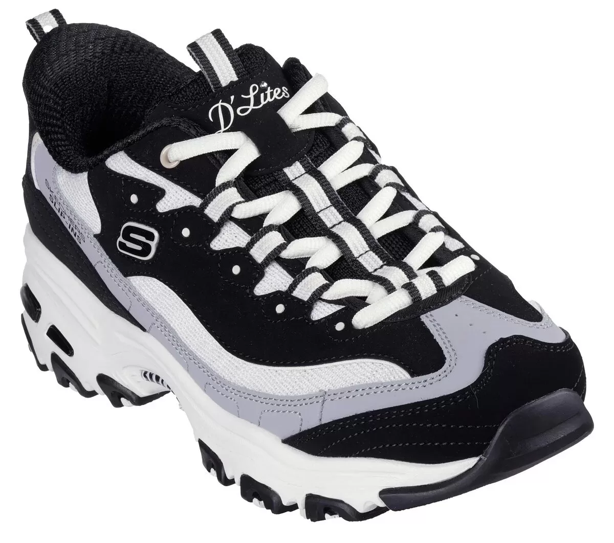 Skechers Slip-ins: D’Lites – Smooth Nostalgia Skechers Slip-ins: D’Lites – Smooth Nostalgia