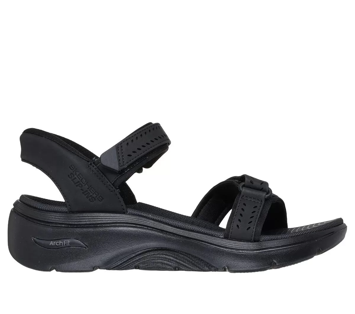 Skechers Slip-ins: GO WALK Arch Fit 2.0 Sandal – Candace