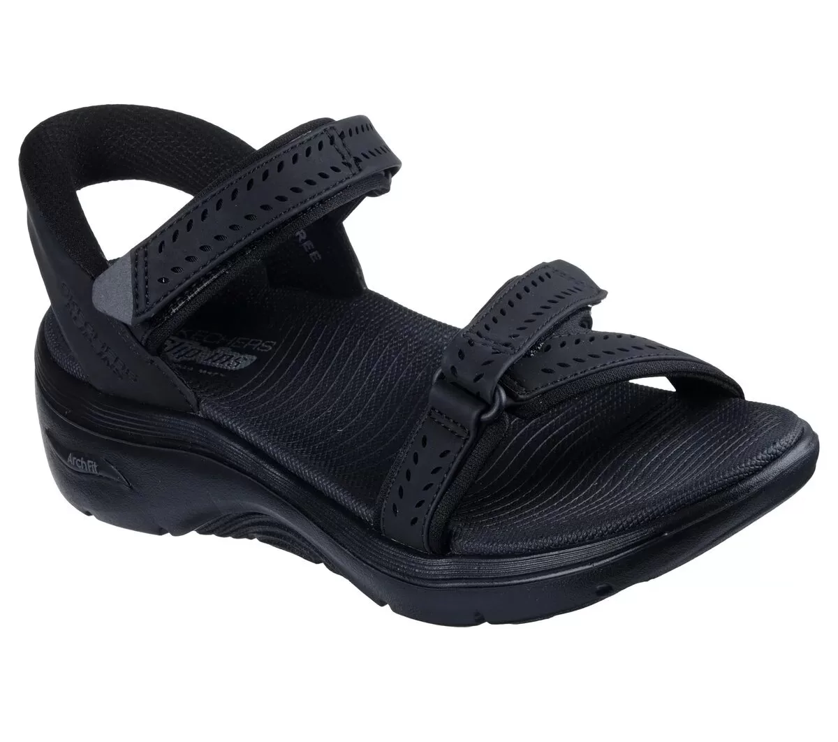Skechers Slip-ins: GO WALK Arch Fit 2.0 Sandal – Candace Skechers Slip-ins: GO WALK Arch Fit 2.0 Sandal – Candace