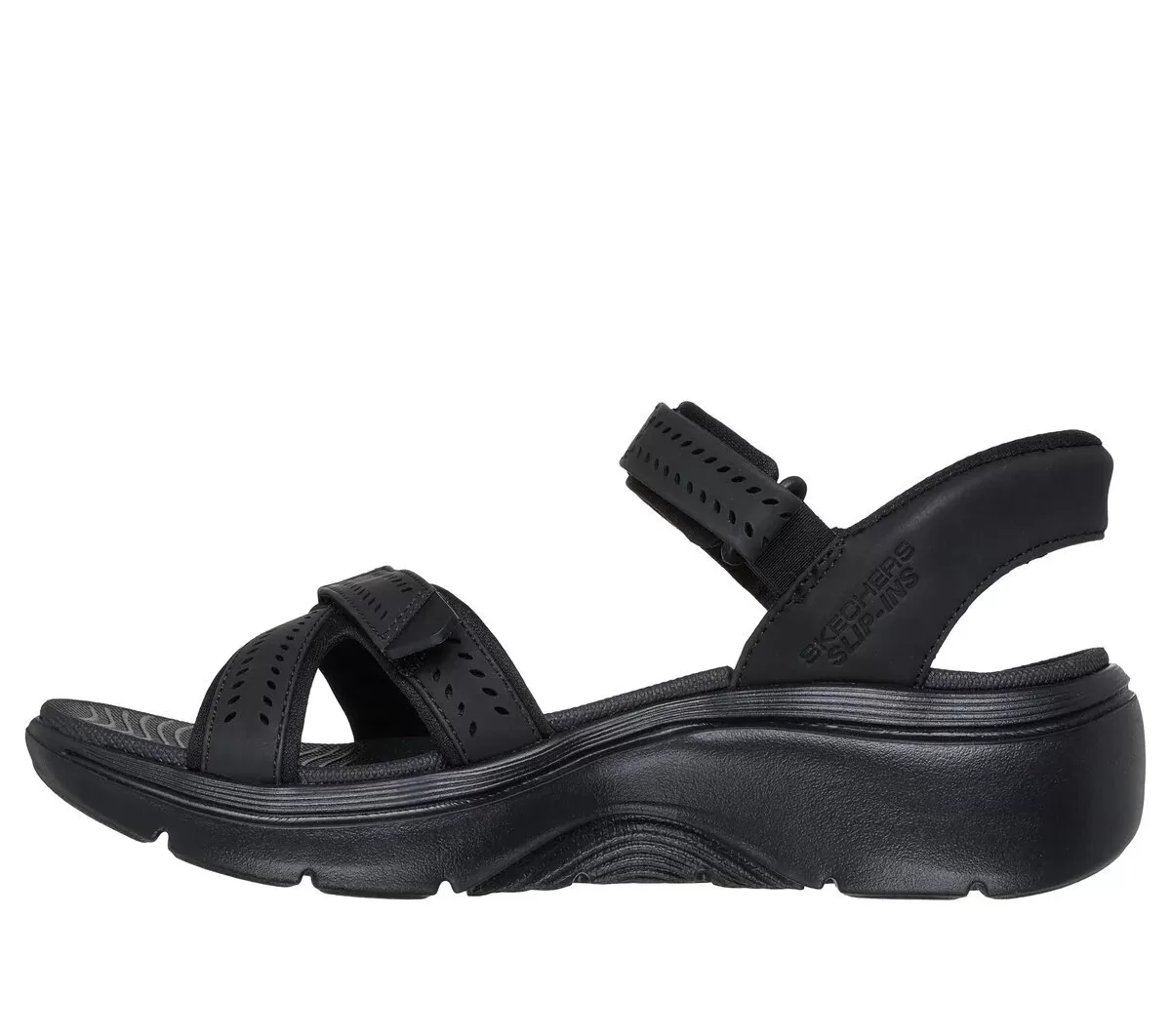 Skechers Slip-ins: GO WALK Arch Fit 2.0 Sandal – Candace Skechers Slip-ins: GO WALK Arch Fit 2.0 Sandal – Candace