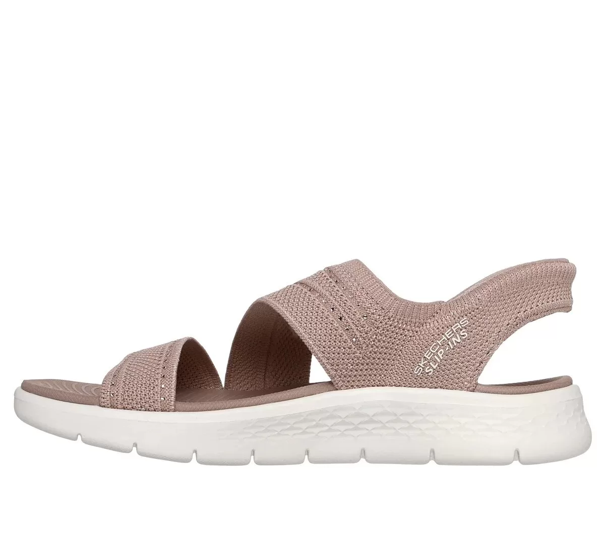 Skechers Slip-ins: GO WALK Flex Sandal – Belle Skechers Slip-ins: GO WALK Flex Sandal – Belle