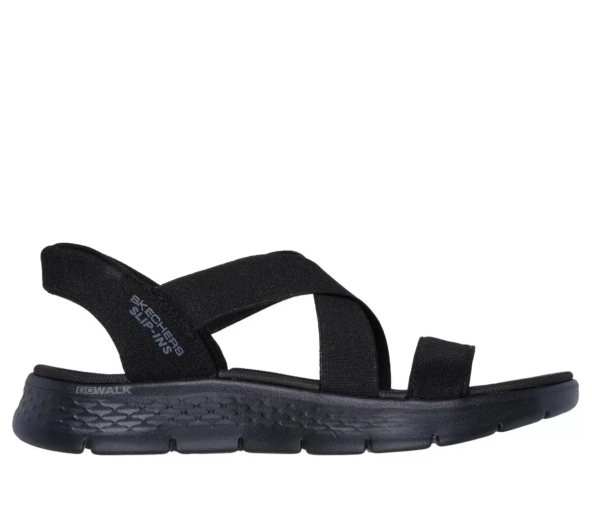 Skechers Slip-ins: GO WALK Flex Sandal – Glimmer