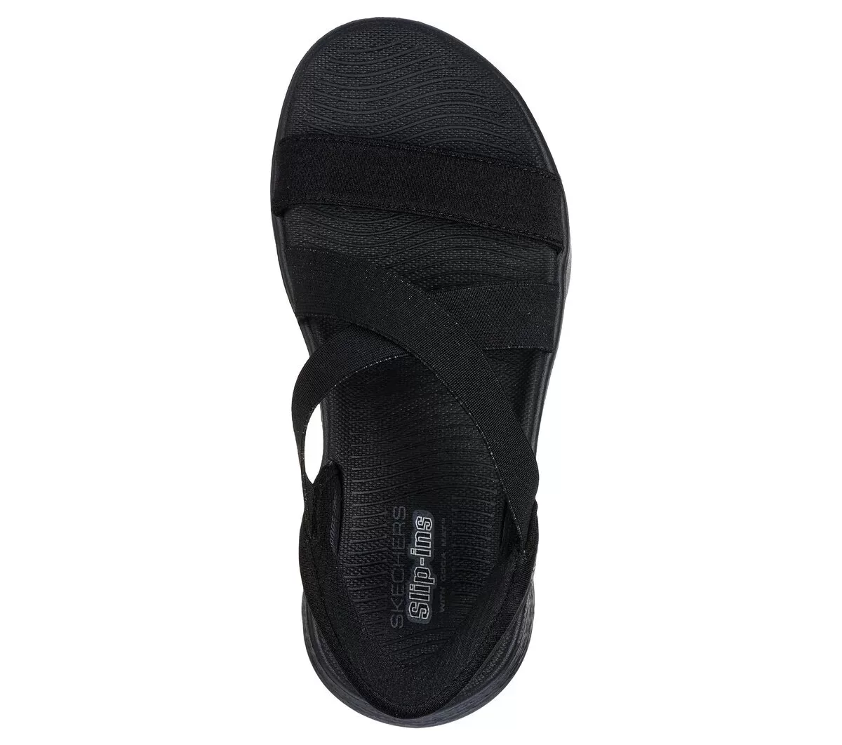 Skechers Slip-ins: GO WALK Flex Sandal – Glimmer