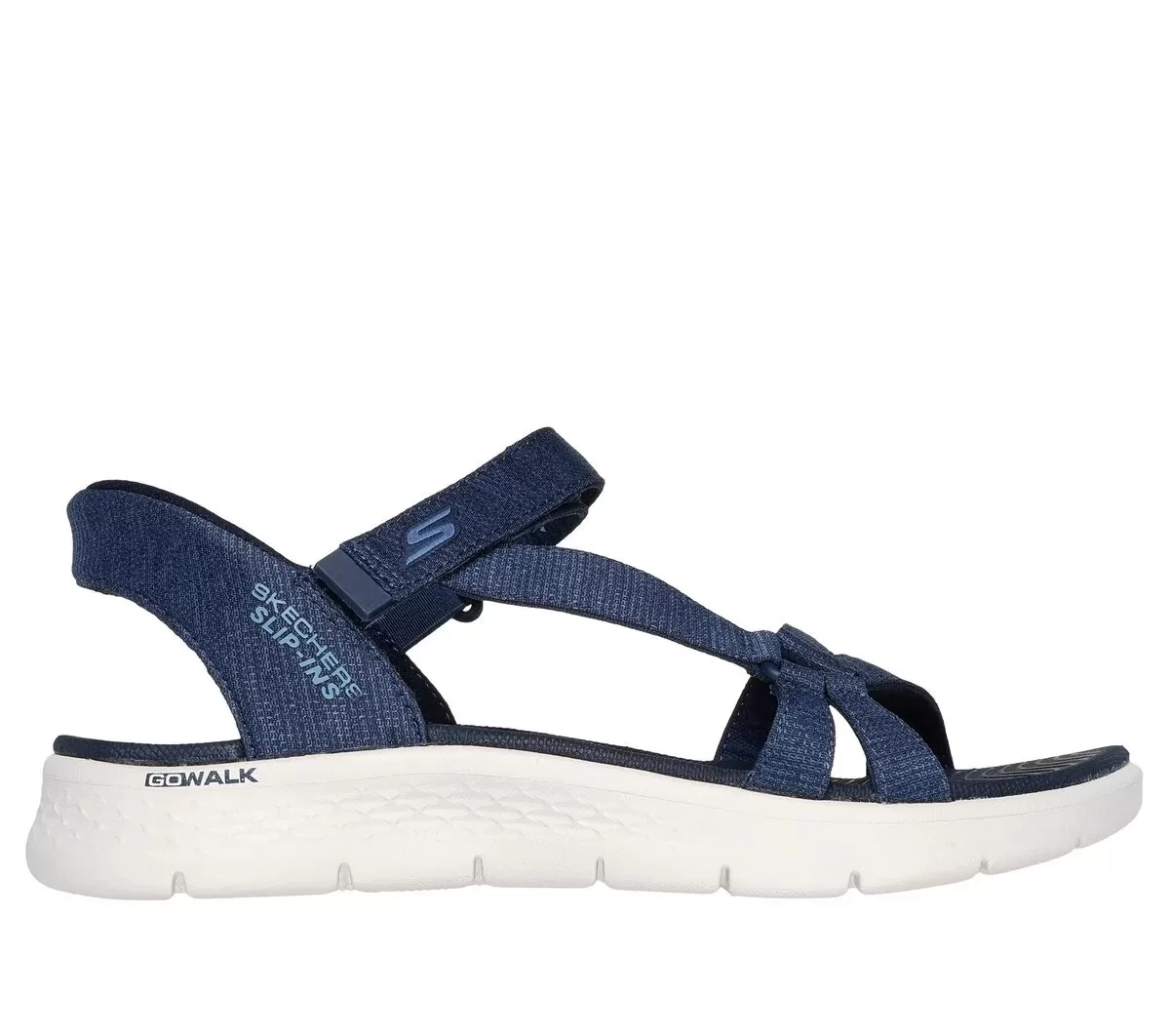Skechers Slip-ins: GO WALK Flex Sandal – Illuminate