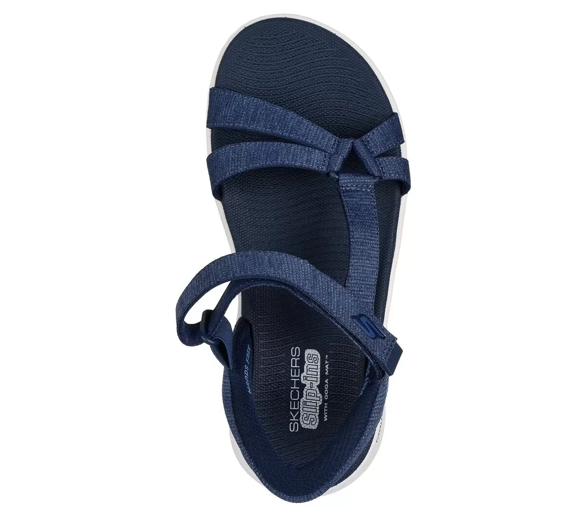 Skechers Slip-ins: GO WALK Flex Sandal – Illuminate