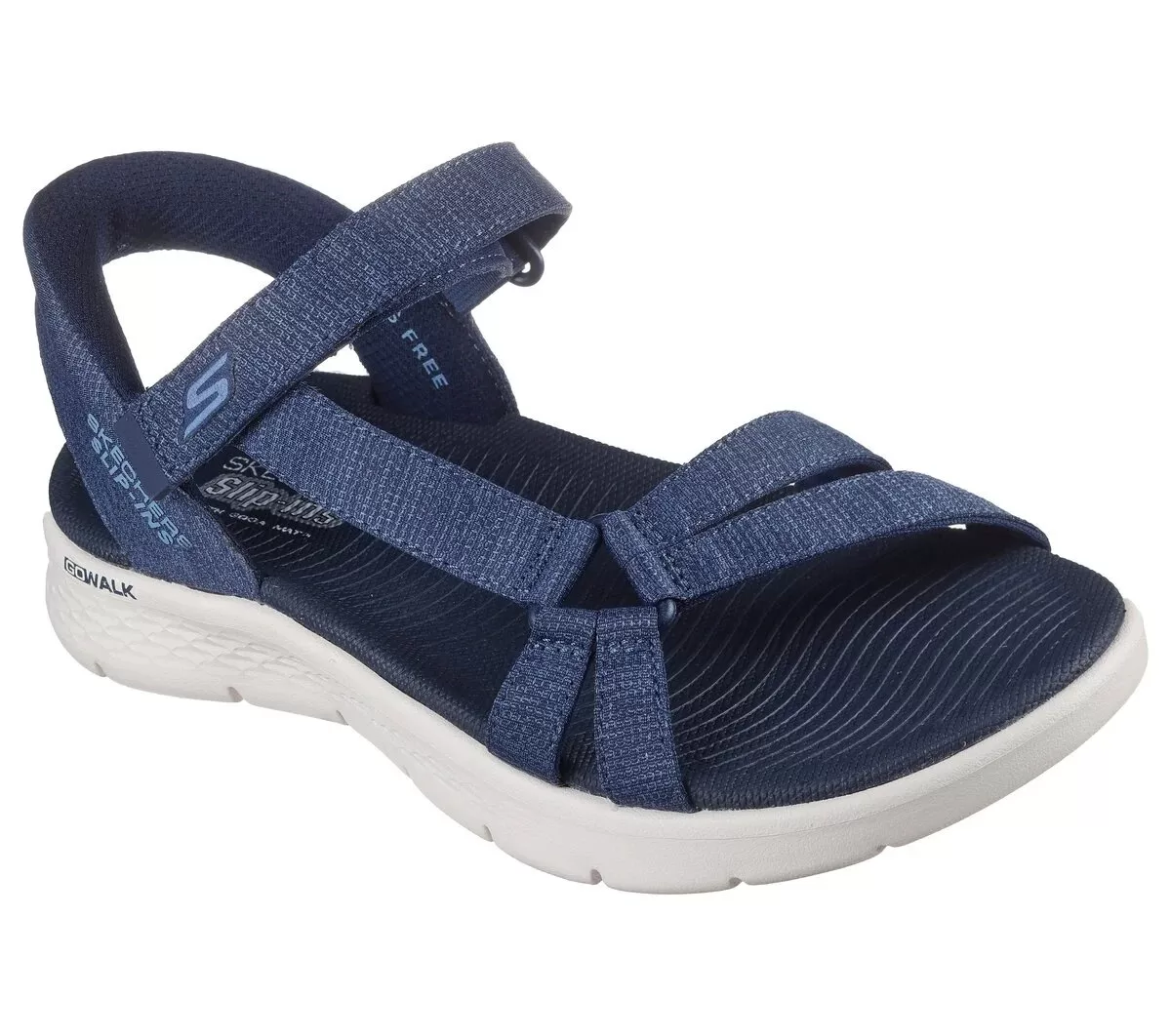 Skechers Slip-ins: GO WALK Flex Sandal – Illuminate Skechers Slip-ins: GO WALK Flex Sandal – Illuminate