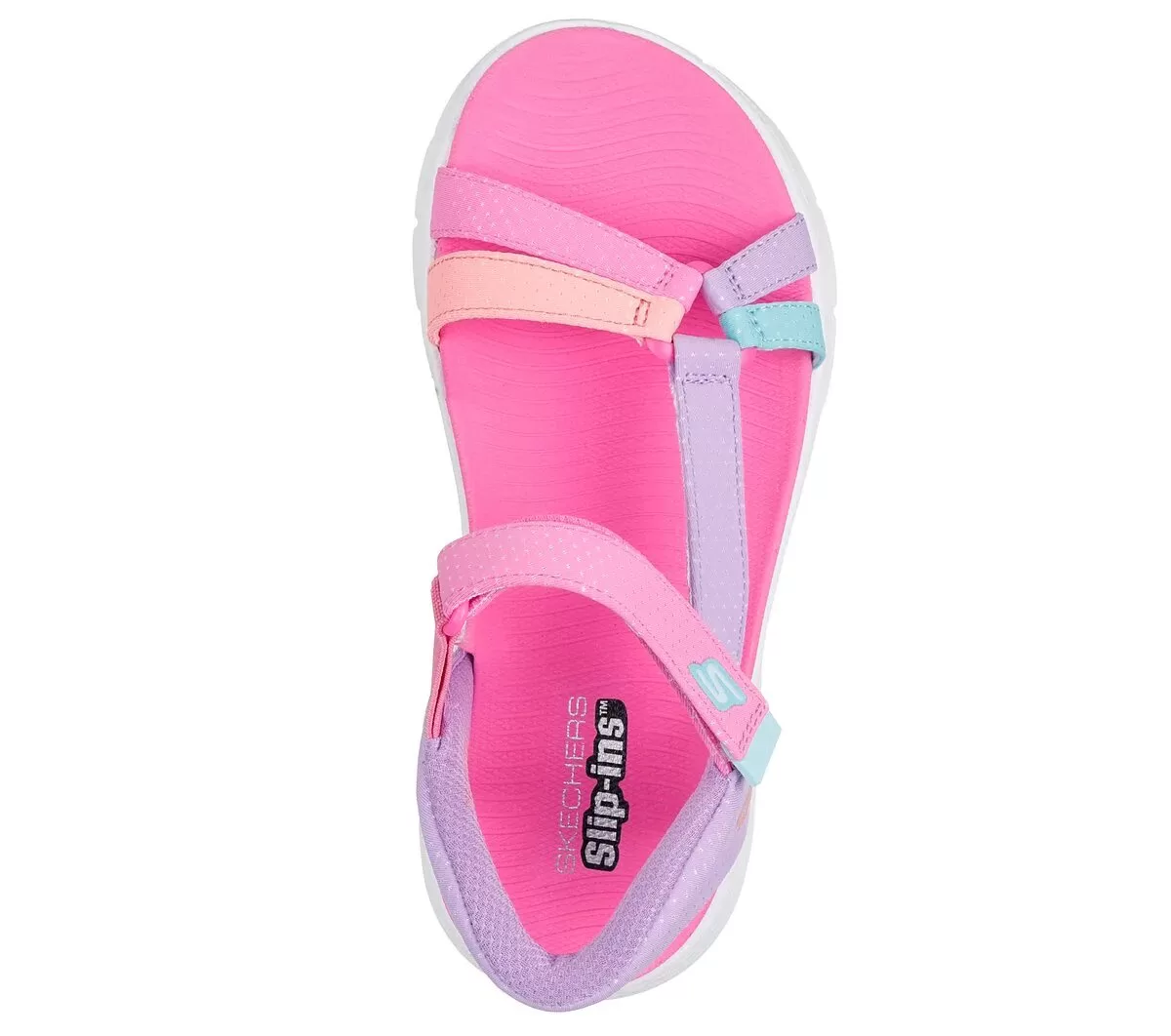 Skechers Slip-ins: GO WALK Flex Sandal – Lots Of Sol