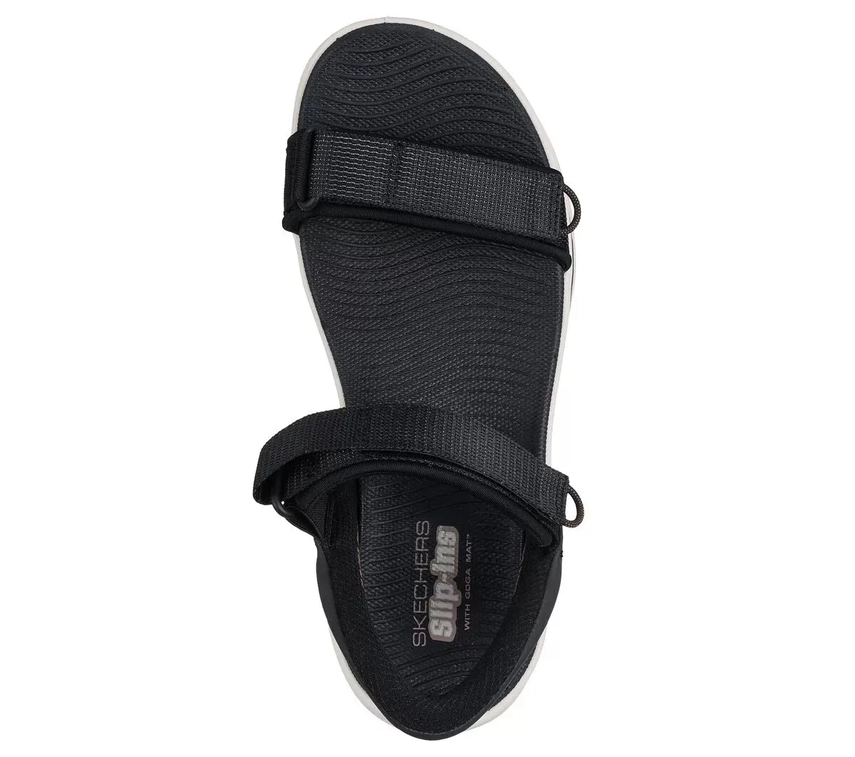 Skechers Slip-ins: GO WALK Glide-Step 2.0 Sandal – Charlie