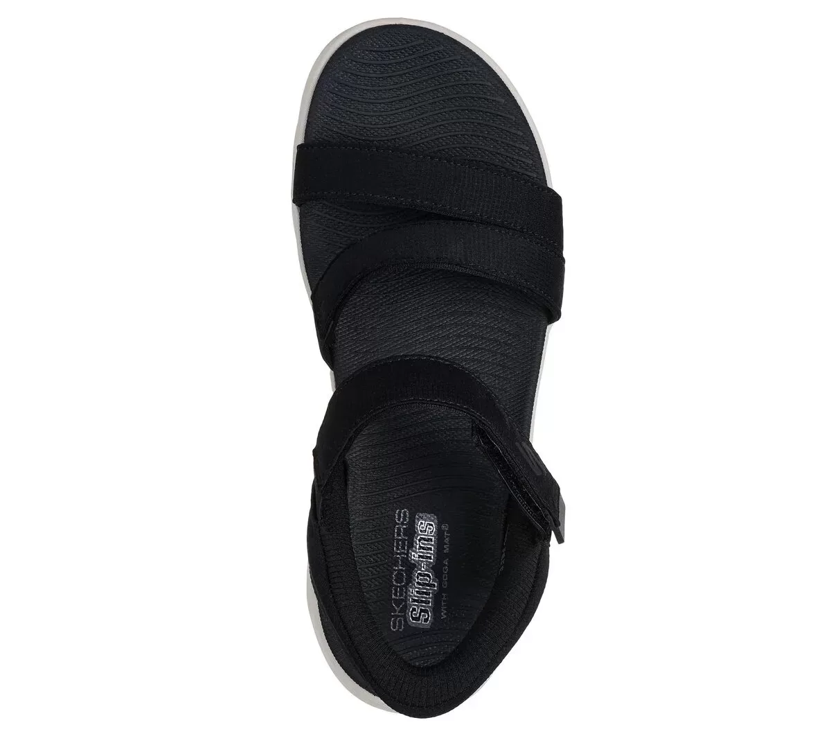 Skechers Slip-ins: GO WALK Glide-Step 2.0 Sandal – Ella