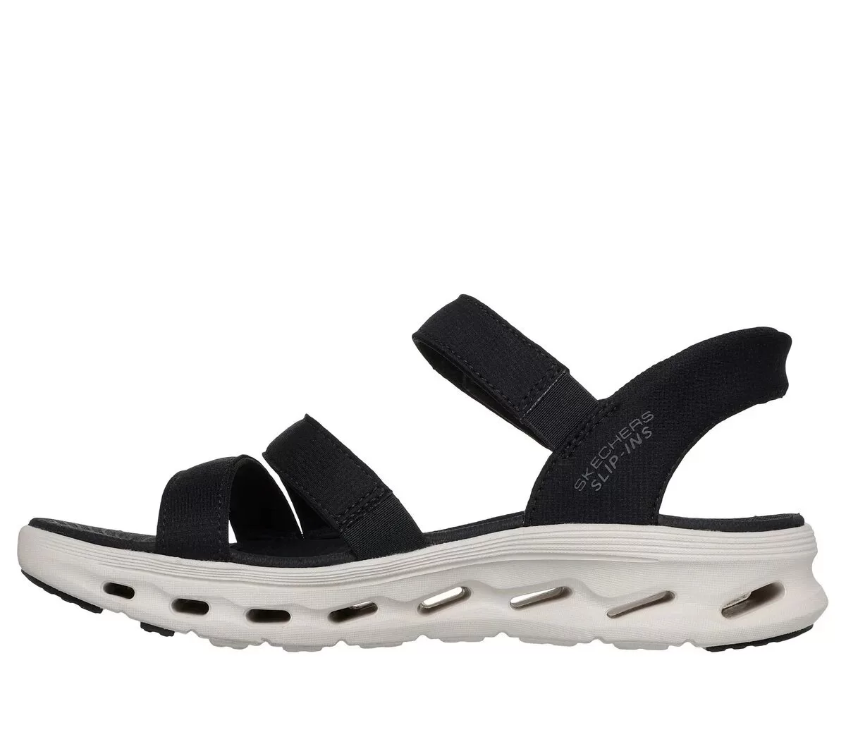 Skechers Slip-ins: GO WALK Glide-Step 2.0 Sandal – Ella Skechers Slip-ins: GO WALK Glide-Step 2.0 Sandal – Ella