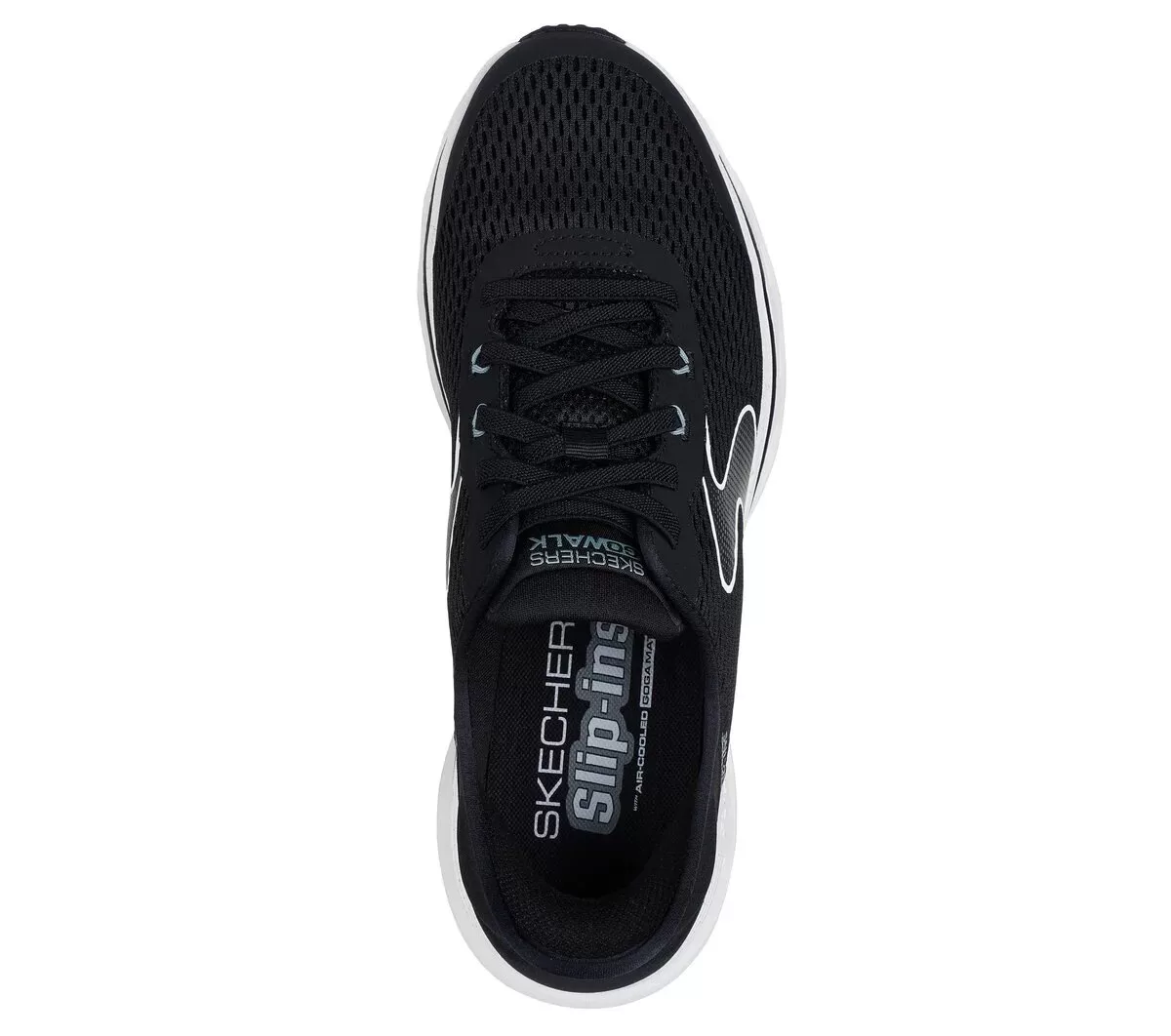 Skechers Slip-ins: GO WALK Glide-Step 2.0 – Zander