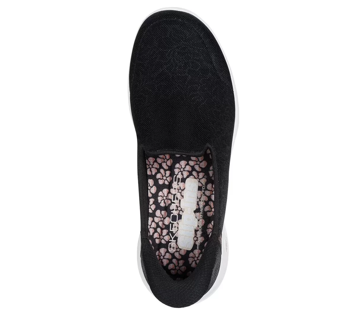 Skechers Slip-ins: GO WALK Joy – Bella Rose