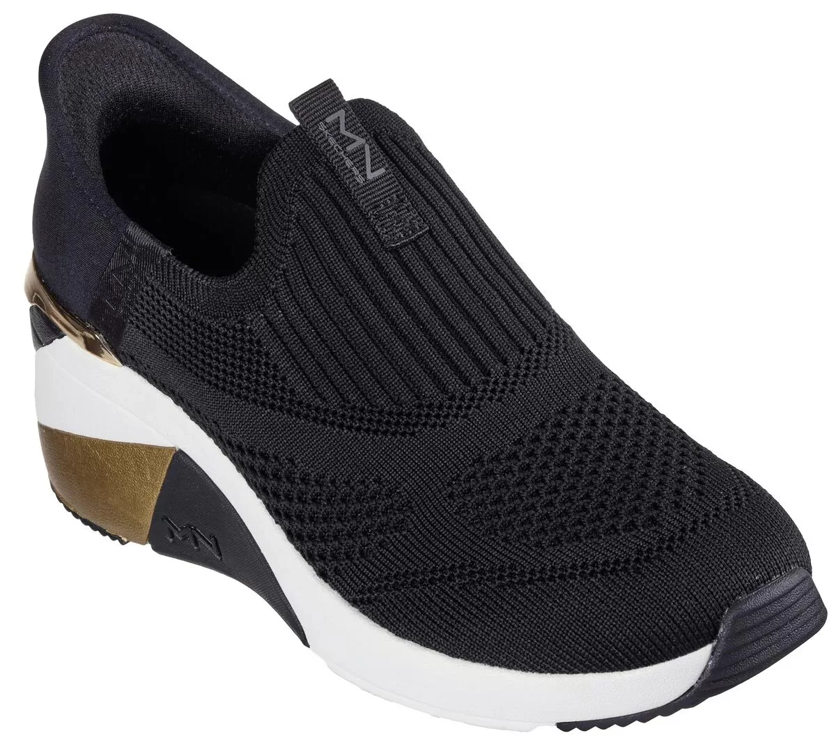 Skechers Slip-ins Mark Nason: A Wedge – Crecent Skechers Slip-ins Mark Nason: A Wedge – Crecent