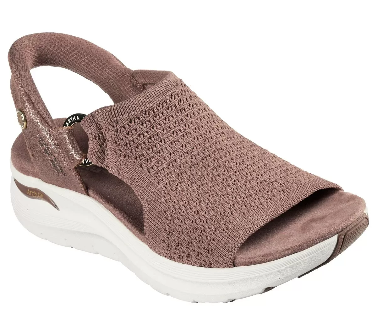 Skechers Slip-ins Martha Stewart: Arch Fit 2.0 – Unstoppable Glow Skechers Slip-ins Martha Stewart: Arch Fit 2.0 – Unstoppable Glow