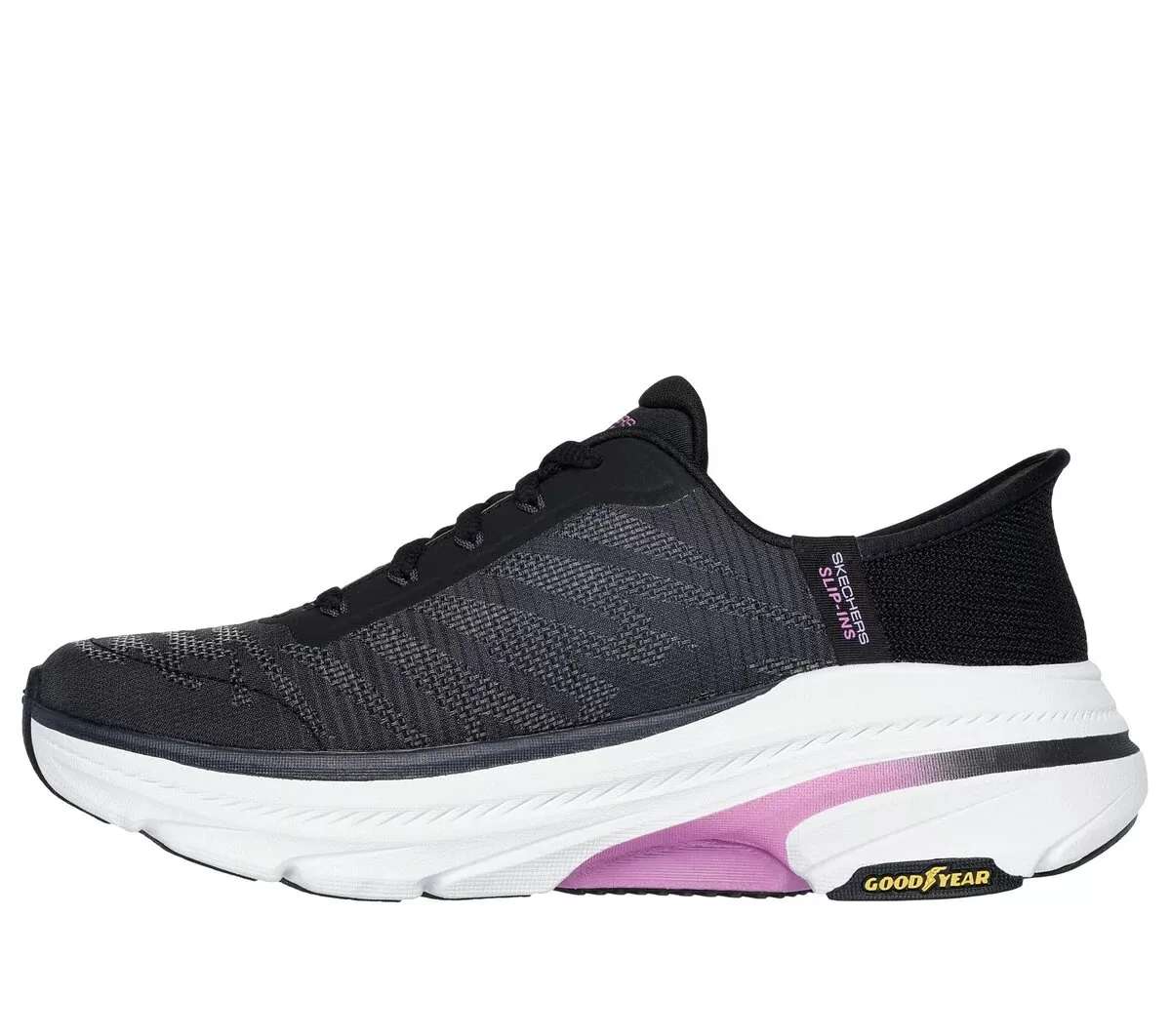 Skechers Slip-Ins: Max Cushioning Arch Fit – Adelphi Skechers Slip-Ins: Max Cushioning Arch Fit – Adelphi