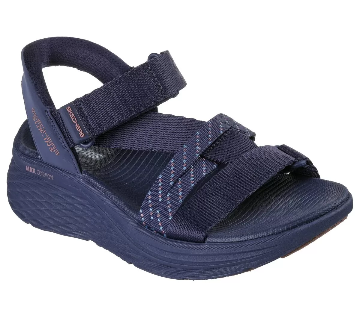 Skechers Slip-ins: Max Cushioning Elite 2.0 Sandal – Emery Skechers Slip-ins: Max Cushioning Elite 2.0 Sandal – Emery