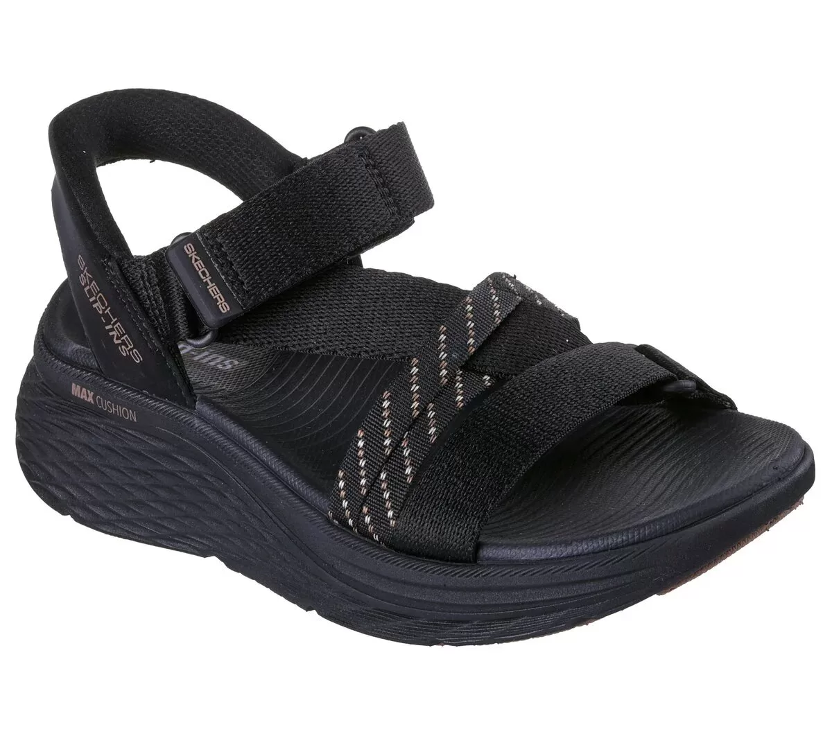 Skechers Slip-ins: Max Cushioning Elite 2.0 Sandal – Emery Skechers Slip-ins: Max Cushioning Elite 2.0 Sandal – Emery