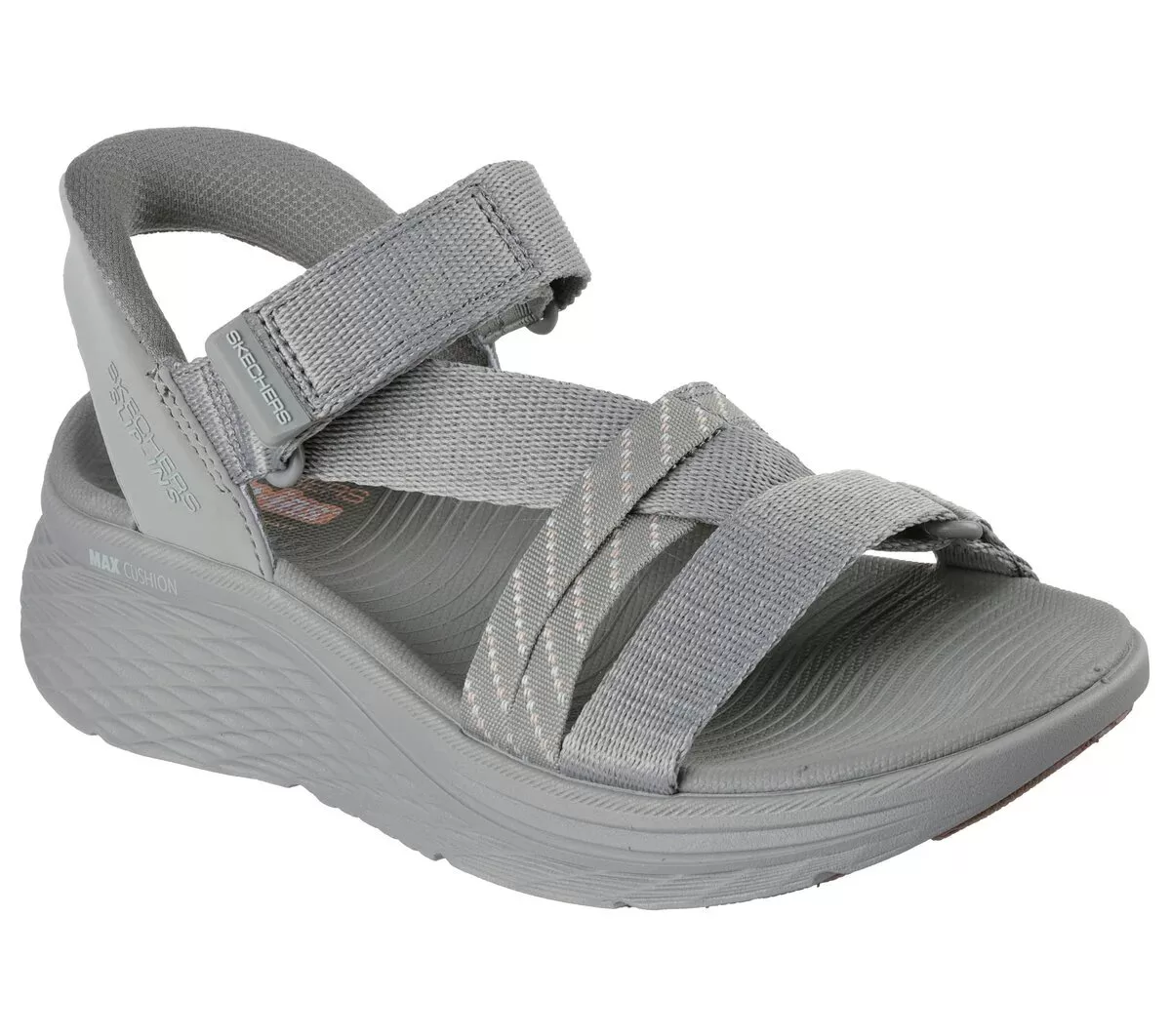 Skechers Slip-ins: Max Cushioning Elite 2.0 Sandal – Emery Skechers Slip-ins: Max Cushioning Elite 2.0 Sandal – Emery