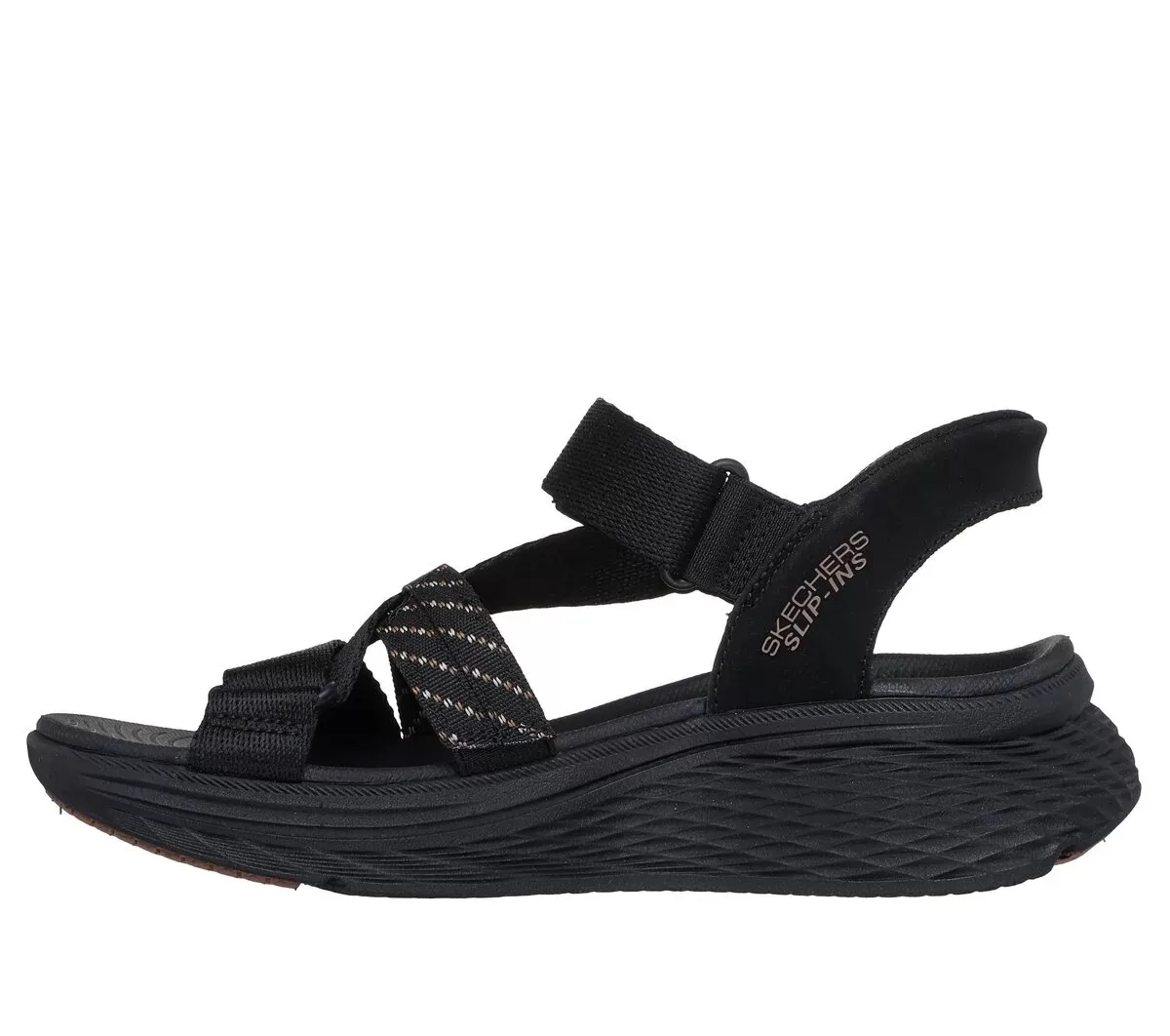 Skechers Slip-ins: Max Cushioning Elite 2.0 Sandal – Emery Skechers Slip-ins: Max Cushioning Elite 2.0 Sandal – Emery