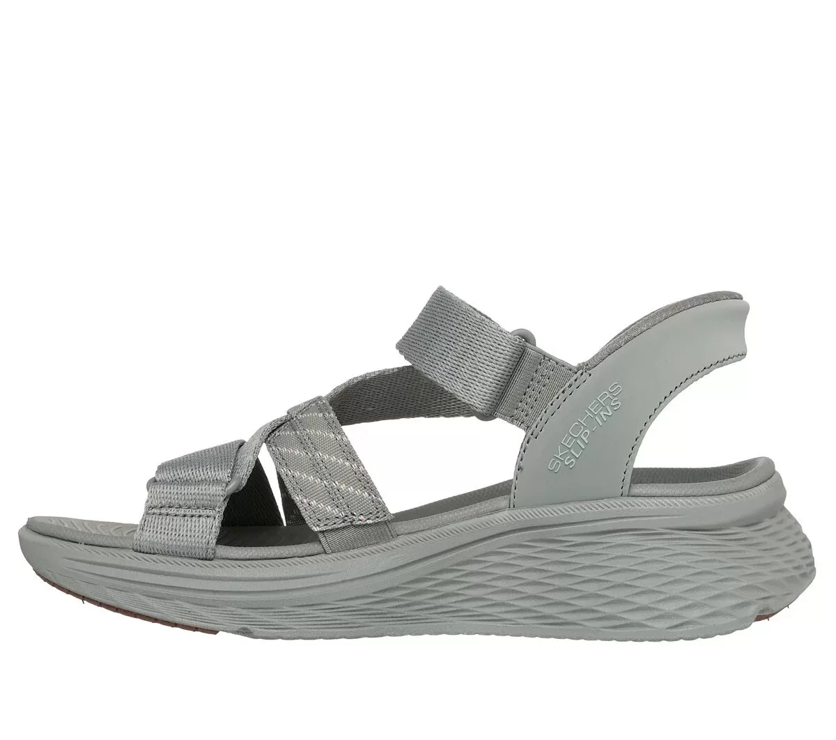 Skechers Slip-ins: Max Cushioning Elite 2.0 Sandal – Emery Skechers Slip-ins: Max Cushioning Elite 2.0 Sandal – Emery