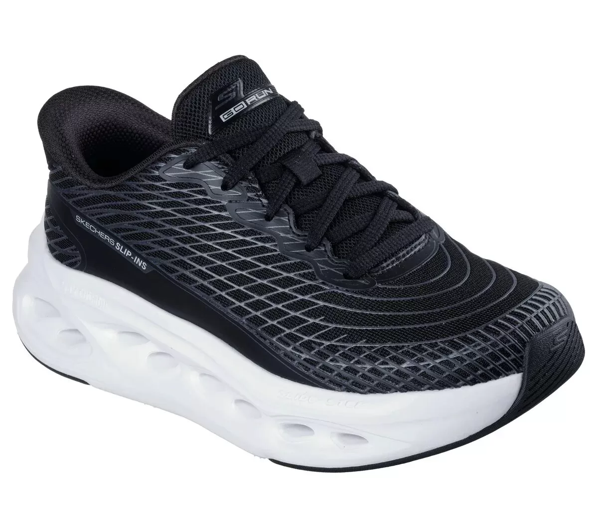 Skechers Slip-ins: Max Cushioning Glide-Step – Sapphire Skechers Slip-ins: Max Cushioning Glide-Step – Sapphire