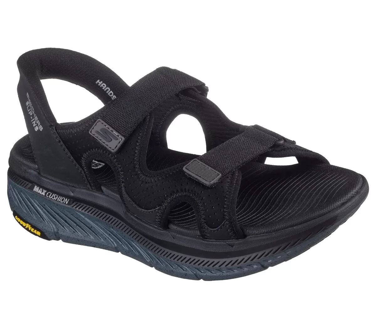 Skechers Slip-ins: Max Cushioning Premier 2.0 Sandal – Julian Skechers Slip-ins: Max Cushioning Premier 2.0 Sandal – Julian
