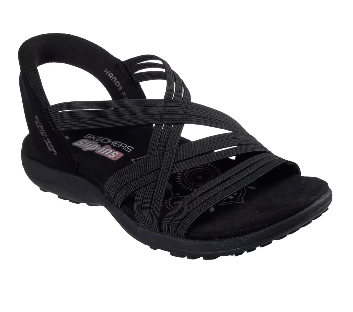 Skechers Slip-ins: Reggae Slim – Simply Stretchy! Skechers Slip-ins: Reggae Slim – Simply Stretchy!
