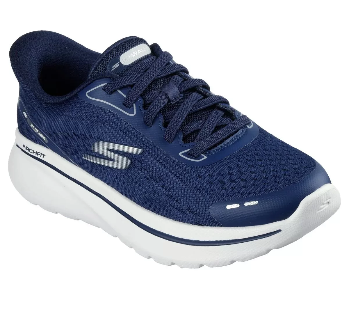 Skechers Slip-ins Relaxed Fit: GO WALK Arch Fit N-Joy Skechers Slip-ins Relaxed Fit: GO WALK Arch Fit N-Joy