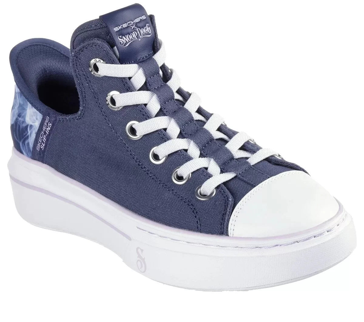 Skechers Slip-ins Snoop Dogg: Snoop One – Boss Life Canvas Skechers Slip-ins Snoop Dogg: Snoop One – Boss Life Canvas